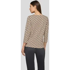 Rabe 3/4-Arm-Shirt Braun 48