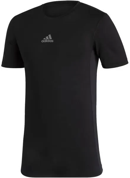 ADIDAS Underwear - Kurzarm Techfit Shirt kurzarm, BLACK, XS