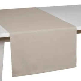 PICHLER Tischläufer, sand - beige