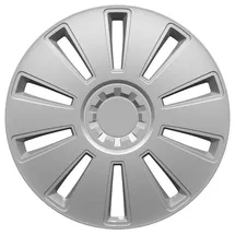 HP Autozubehör GRID 15 Zoll Silber