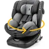 Eno360 i-Size Reboarder mit Isofix, Baby Autositz – Dark Grey Melange