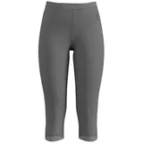 Odlo Natural 100% Merino Warm 3/4 Baselayer-hose - Grey Melange / Grey Melange - L