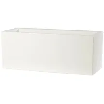 Teraplast Pflanzgefäß Schio Box 60 Weiß - 60 Cm
