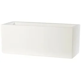 Teraplast Pflanzgefäß Schio Box 60 Weiß - 60 Cm
