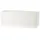 Teraplast Pflanzgefäß Schio Box 60 Weiß - 60 Cm