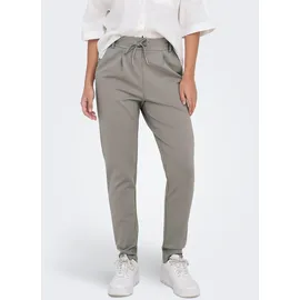 Only Onlpoptrash LIFE EASY COL PANT PNT Noos regular fit Hose mit elastischem Bund und Kordelzug