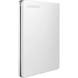 Toshiba Canvio Slim 2 TB USB 3.0 silber