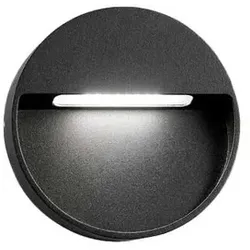 LIGHT-POINT - Serious 2 Wandleuchte IP54 2700K Schwarz