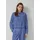 s.Oliver Blusenshirt aus Leinenmix mit Schleifendetail - blau - 40