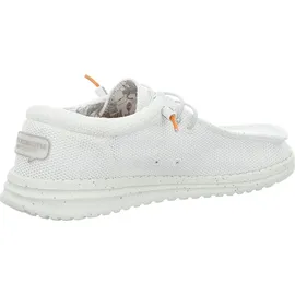 Fusion Mokassins Schnürschuhe Herren, Weiß 43 EU