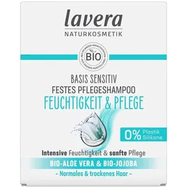 Lavera Basis Sensitiv Festes Pflegeshampoo 50 g