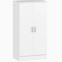 Okwish Schuhschrank 55 x 108 x 35 cm mit Soft-Close / weiß