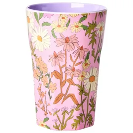 Rice Hoher Becher 0,4 l Rosa