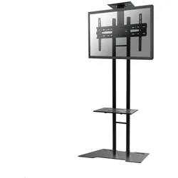 Neomounts PLASMA-M1700ES Monitorständer bis 70 Zoll mit Ablage, schwarz