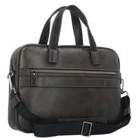 Picard Breakers Aktentasche 39 cm Laptopfach (17", Universal), Notebooktasche, Grau