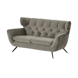 jette home Sofa Caldara ¦ grau ¦ Maße (cm): B: 175 H: 94 T: 95.0