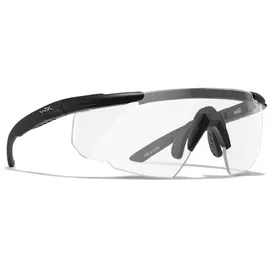 Wiley X Saber Advanced Polarisierte Sonnenbrille - Clear / Matte Black - One Size