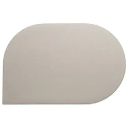 Tisch-Set Edel PU-Leder sand 45,0x30,0x0,17cm