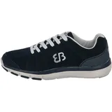 Brütting Schnürschuh in blau, | Gr.: 43