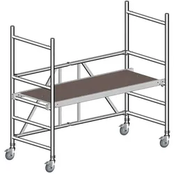 Layher Zimmergerüst Classic Ready 2,85m AH