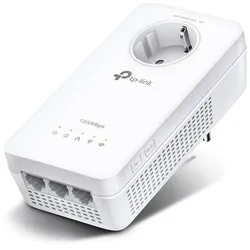 TP-LINK AV1300 Gigabit Passthrough Powerline ac WLAN Extender, 300 Mbit/s, IEEE