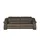 HIMOLLA Sofa Leder 3-Sitzer Braun