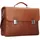 Esquire Dallas Aktentasche Leder 42 cm Laptopfach braun