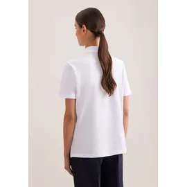 Seidensticker Poloshirt weiß XS