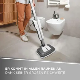 Polti Vaporetto SV610_Style 0,5 L grau, weiß