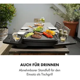 Klarstein Gatsby Elektrogrill 2000 W schwarz