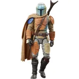 Hasbro Star Wars The Black Series Credit-Kollektion The Mandalorian (Tatooine) 15 cm große Figur zum Sammeln zu The Mandalorian, für Kinder ab 4