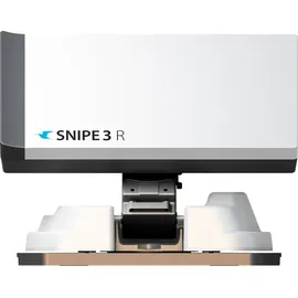 Selfsat Snipe 3 R Single mit Fernbedienung Black Line - GPS Vollautomatische Antenne Skew