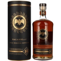 Bacardi 16 Years Old Gran Reserva Especial Limited Edition 40% Vol. 1l in Geschenkbox
