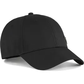 Puma Essentials Metal Cat Baseball Cap 01 black Onesize