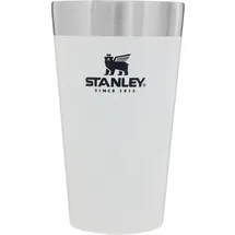 Stanley Abenteuer Stapelbarer Bierkrug 470ml - Polar Weiss