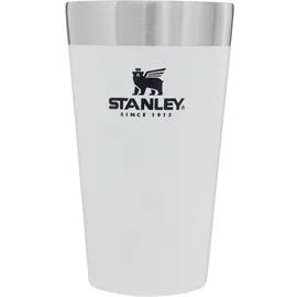 Stanley Abenteuer Stapelbarer Bierkrug 470ml - Polar Weiss