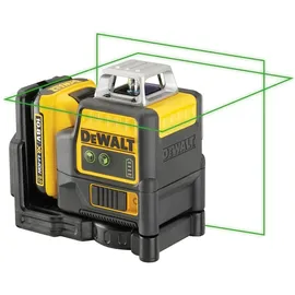 DeWalt Kreuzlinienlaser 2x360° Grün 10,8V Selbstnivellierend