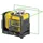 DeWalt Kreuzlinienlaser 2x360° Grün 10,8V Selbstnivellierend