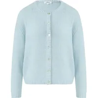 s.Oliver Cardigan aus Alpakamix Blau XL
