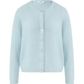 s.Oliver Cardigan aus Alpakamix Blau XL