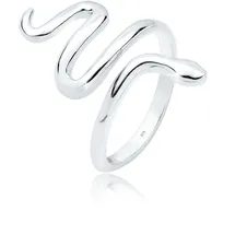 Elli Ring Damen Schlange in 925 Sterling Silber