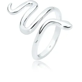 Elli Ring Damen Schlange in 925 Sterling Silber