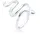 Elli Ring Damen Schlange in 925 Sterling Silber