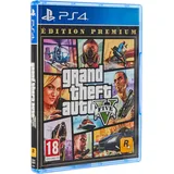 GTA V Premium Edition (Pegi) - [für PlayStation 4] | Zustand: Neu & original versiegelt