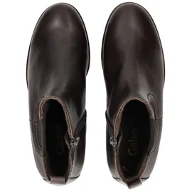 Gabor Stiefelette dunkelbraun 42