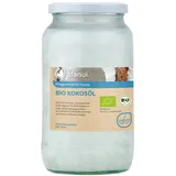 alanui BIO Kokosöl / Kokosfett für Hunde, nativ kaltgepresst, 900 ml Glas