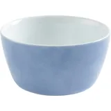 Kahla Five Senses Wildblume Mini-Schüssel 14 cm | Aquarell-Blaue Müslischale mit Blumenmotiv aus Porzellan