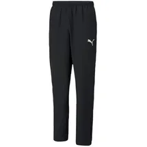 Puma teamRISE Sideline Präsentationshose black/white XXL