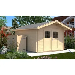 weka Gartenhaus »132 Premium« weka naturbelassen