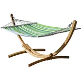 ASS Altenburger 320cm Hängemattengestell Gestell + Stab Hängematte Holz Lärche BLANCA-SOSUA